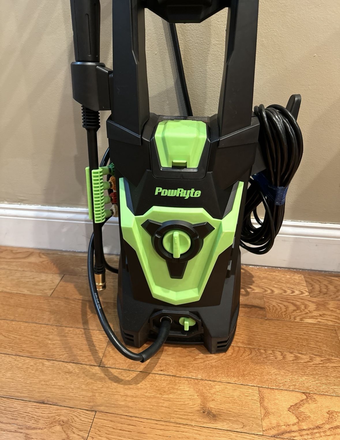 PowRyte Pressure Washer - photo 2
