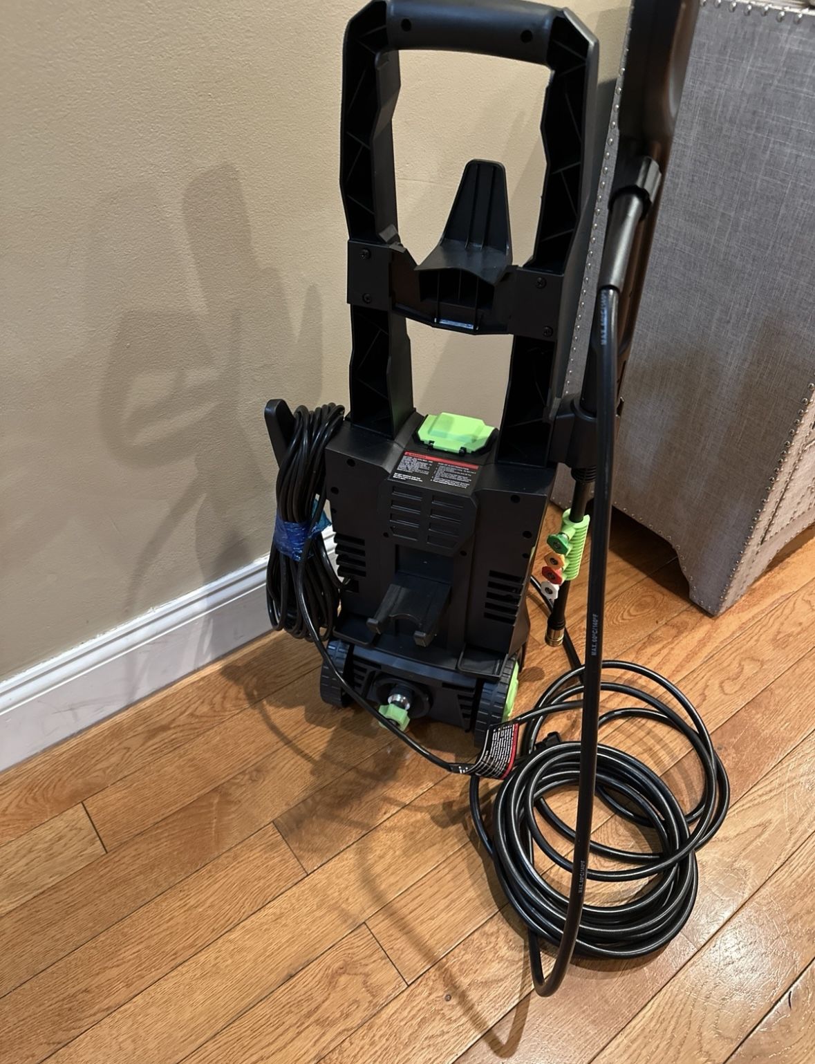 PowRyte Pressure Washer - photo 4