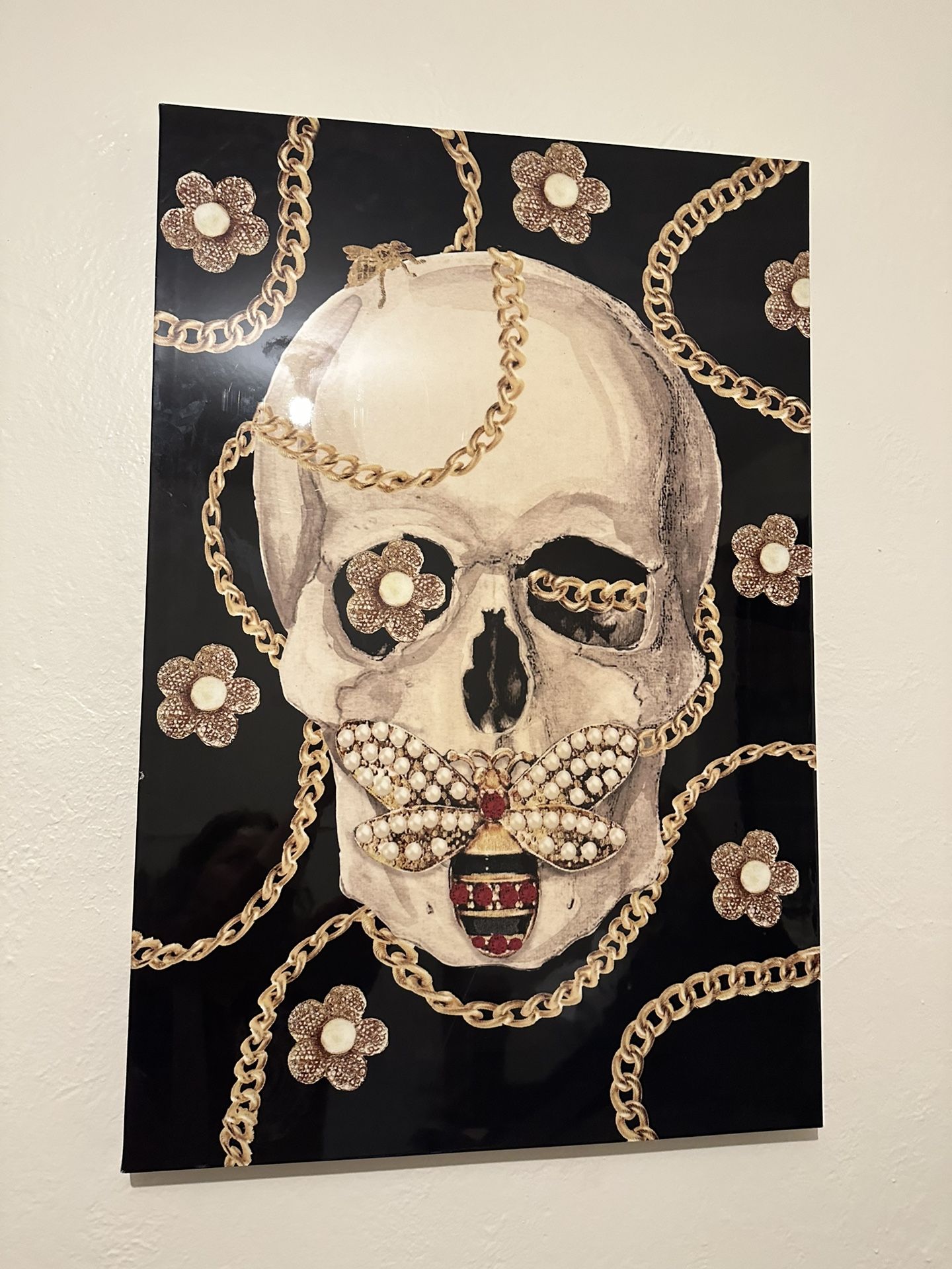 Skull Canvas