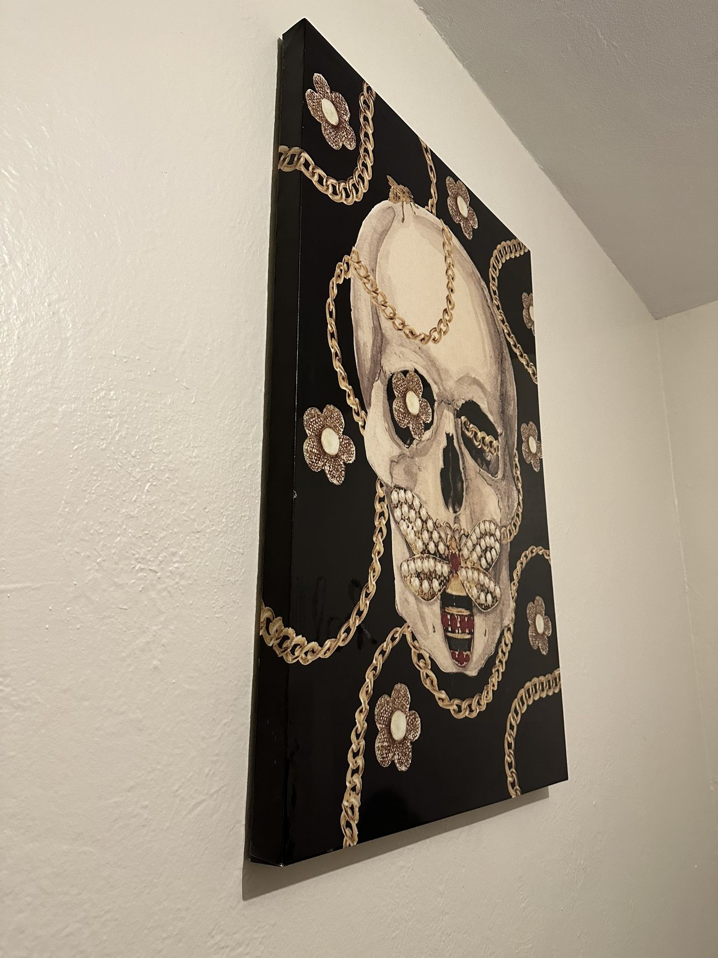 Skull Canvas - photo 2