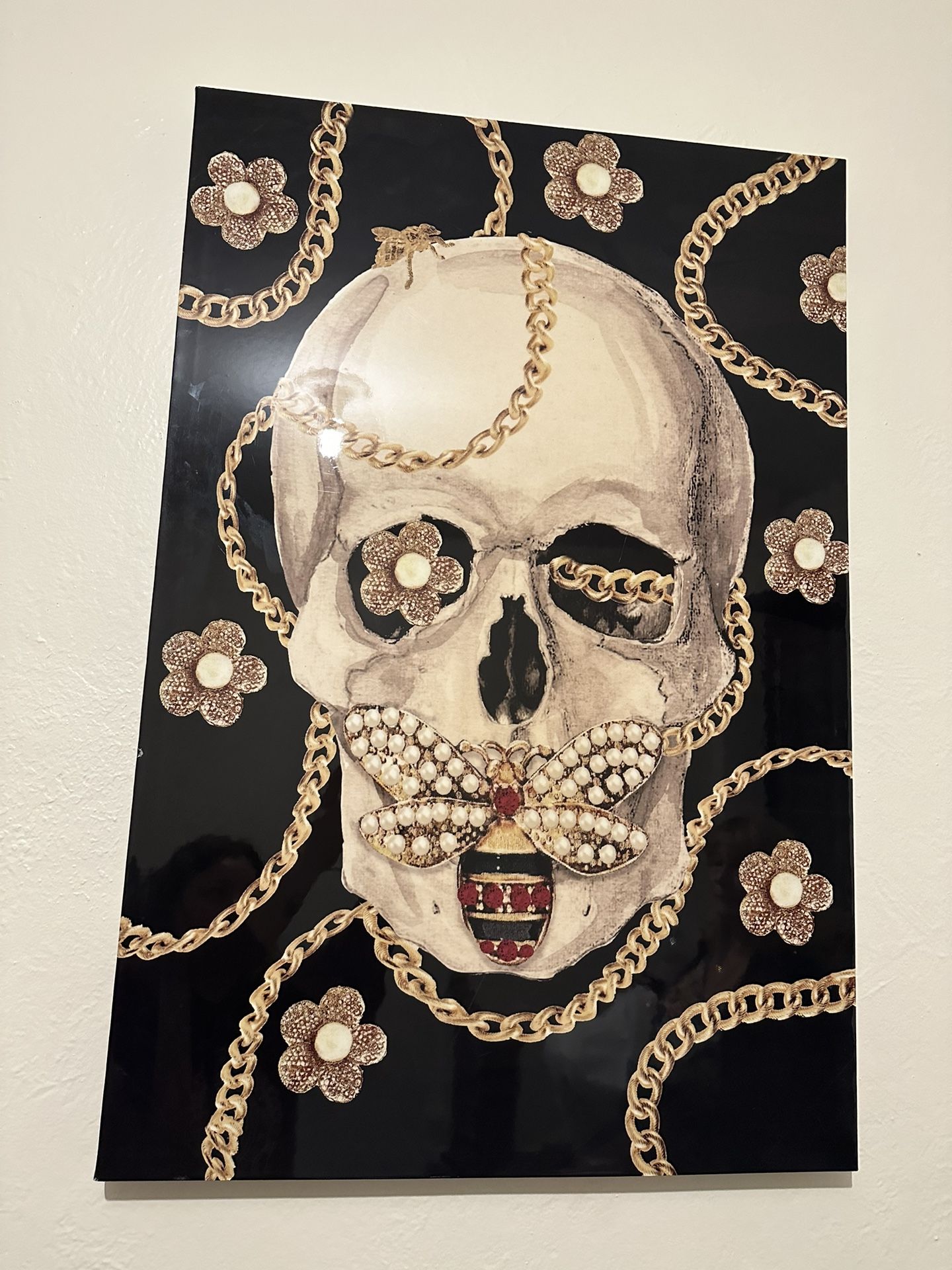 Skull Canvas - photo 3
