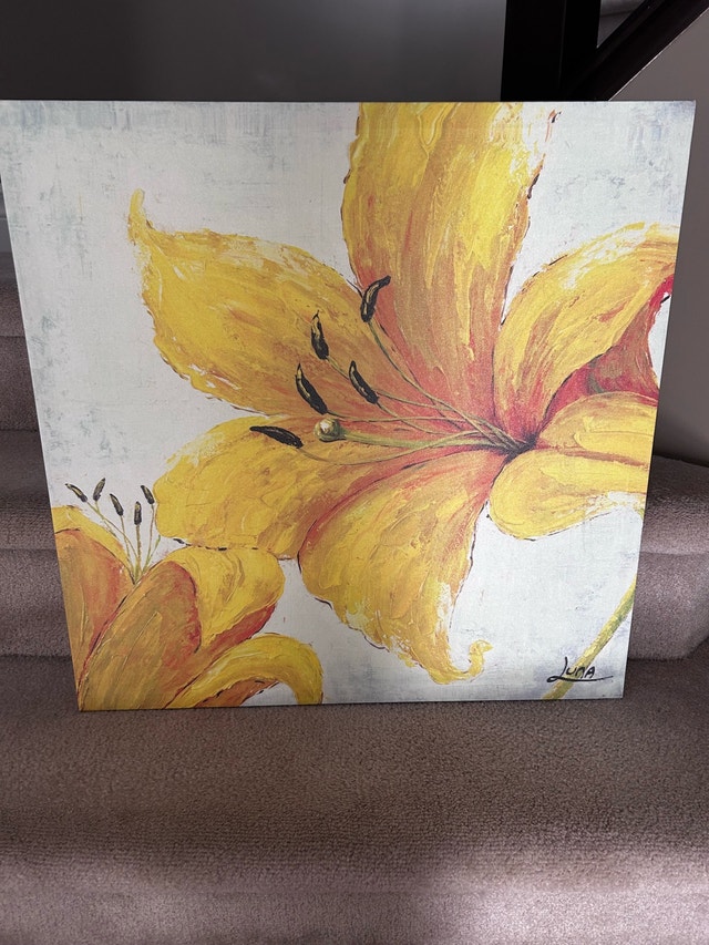 Wall Art $30 for all 3