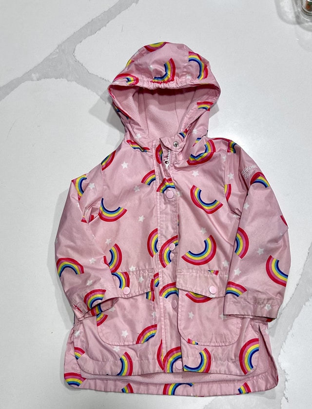OshKosh Raincoat Sz 4T