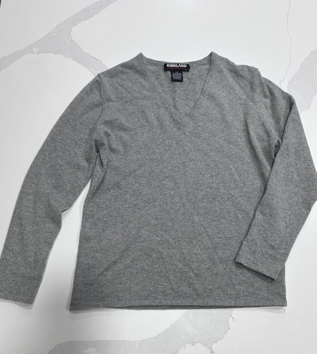Kirkland Cashmere Sweater sz L