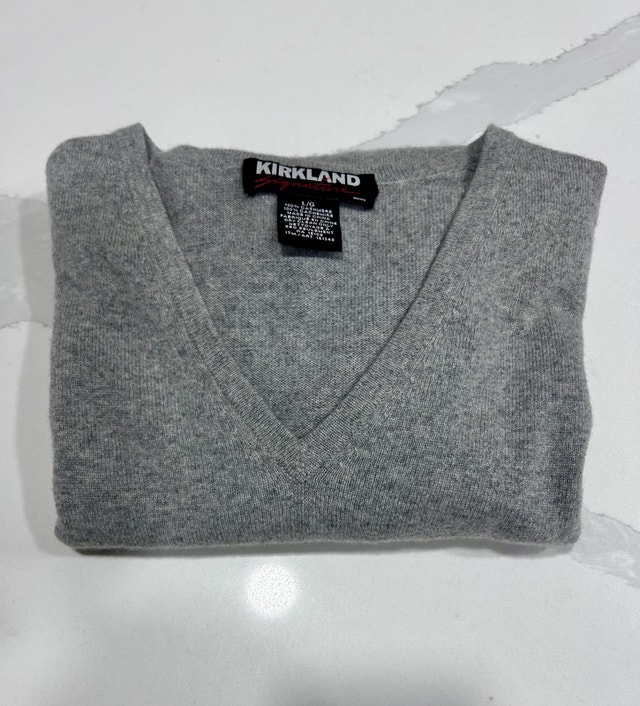 Kirkland Cashmere Sweater sz L - photo 2