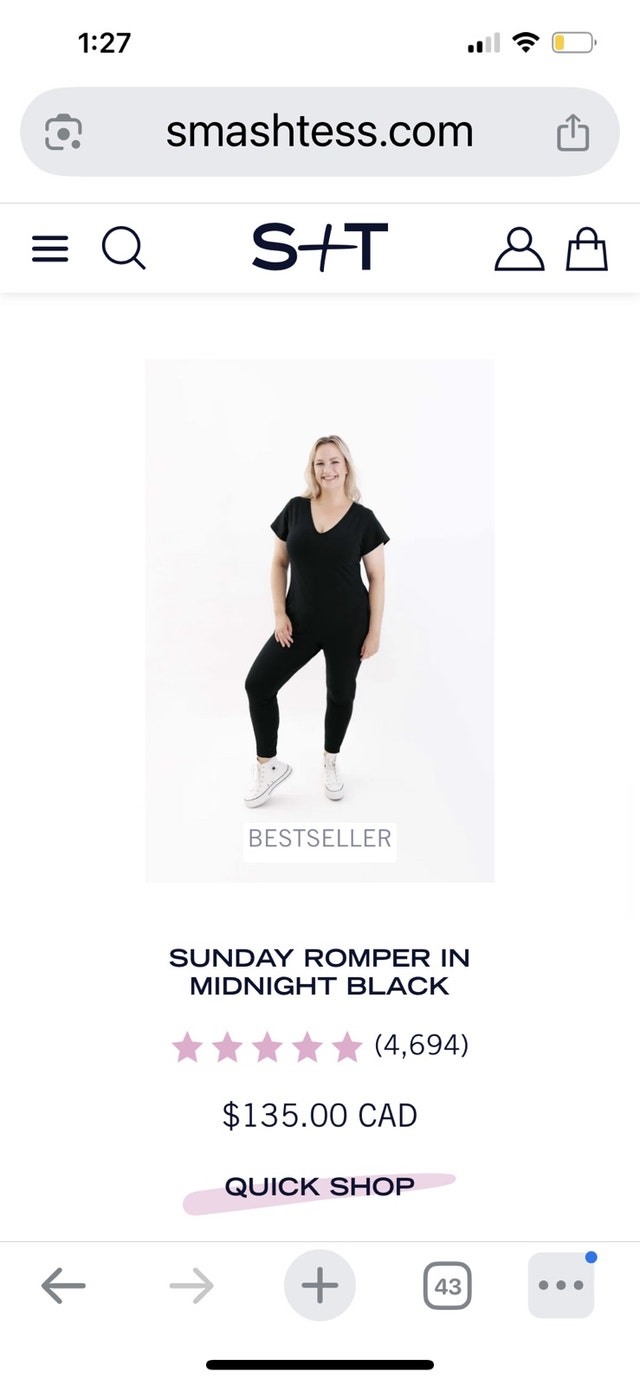 Smash + Tess Romper XS - photo 2