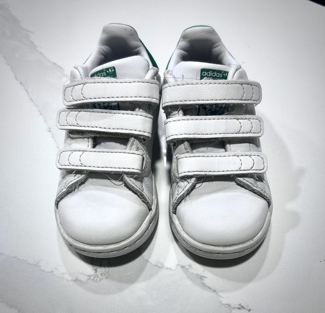 Adidas Stan Smith Kids Sneakers Sz 7 - photo 2