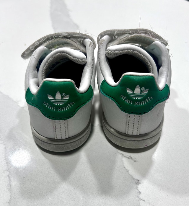 Adidas Stan Smith Kids Sneakers Sz 7 - photo 3