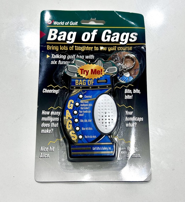 World of Golf Bag of Gags