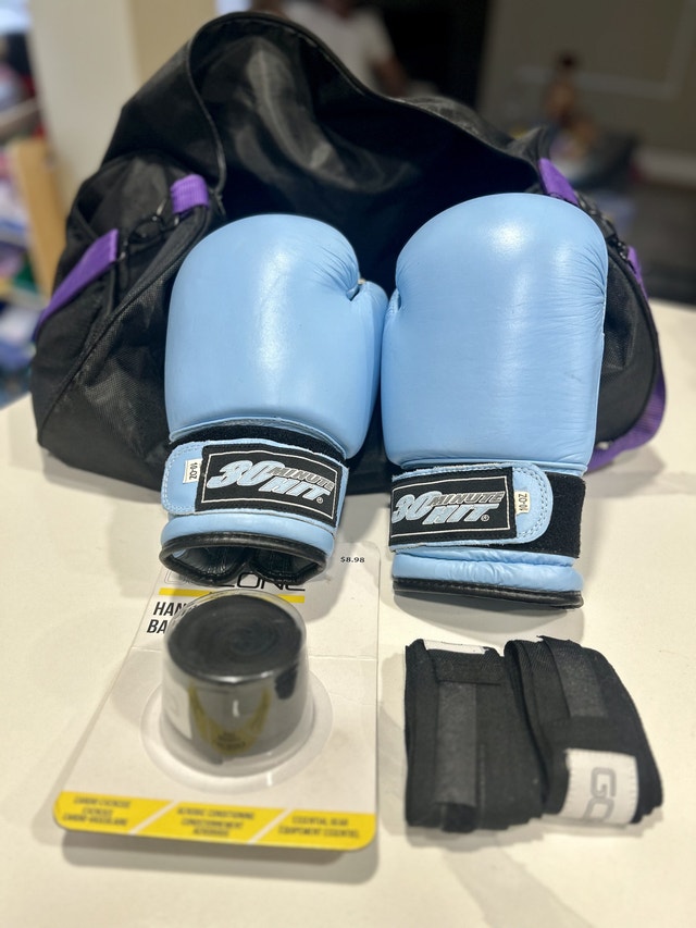 Boxing Gloves Bundle