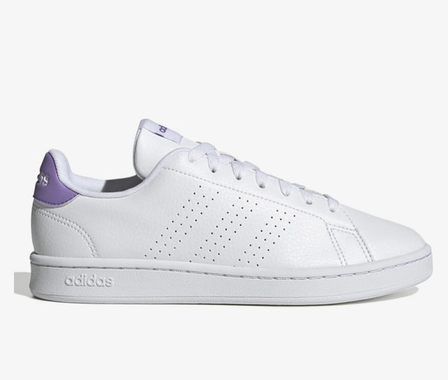 Adidas Womens Advantage Sneakers Sz 9