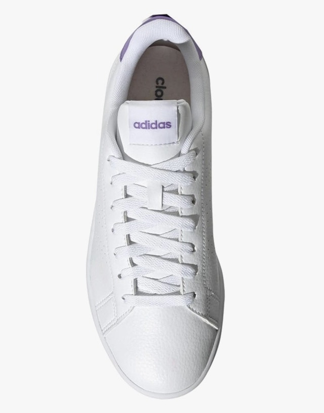 Adidas Womens Advantage Sneakers Sz 9 - photo 3