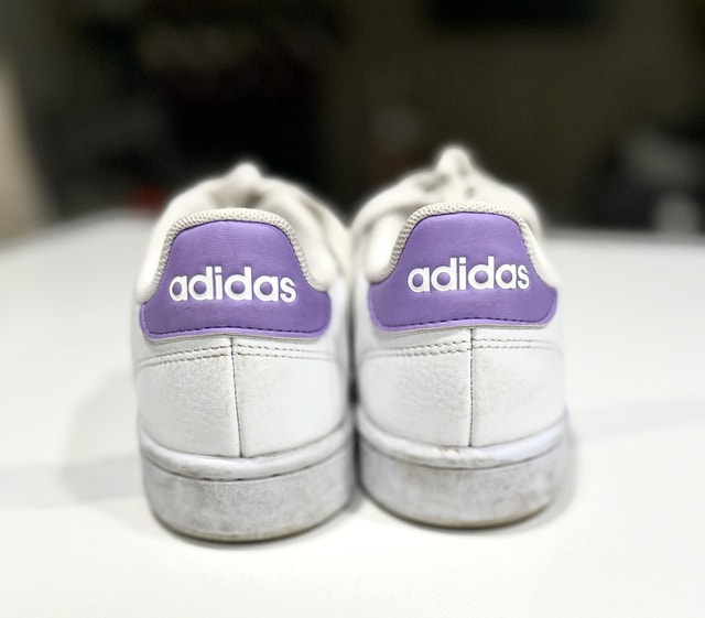Adidas Womens Advantage Sneakers Sz 9 - photo 4
