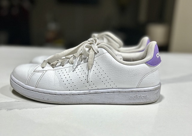 Adidas Womens Advantage Sneakers Sz 9 - photo 5