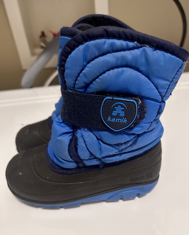 Kamik Snow Boots Sz 10 - photo 2