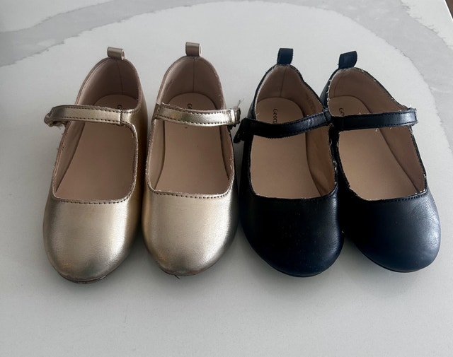 Girl's Shoes Sz 9 $7 for BOTH