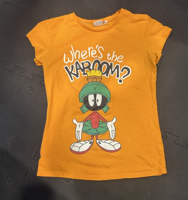 Looney Tunes Marvin T-Shirtsz M