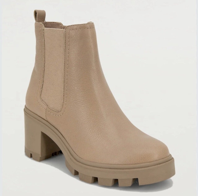 Splendid Marion Leather Chelsea Boots Sz 6M
