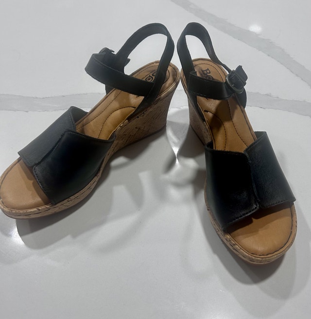 NEW Børn Leather Sandals Sz 8M - photo 2