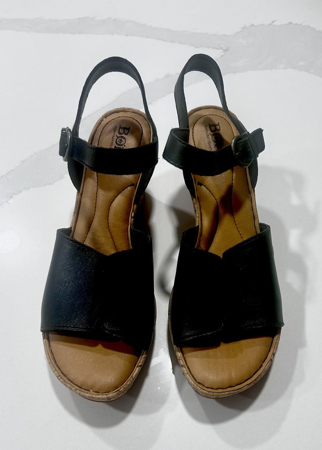 NEW Børn Leather Sandals Sz 8M - photo 3