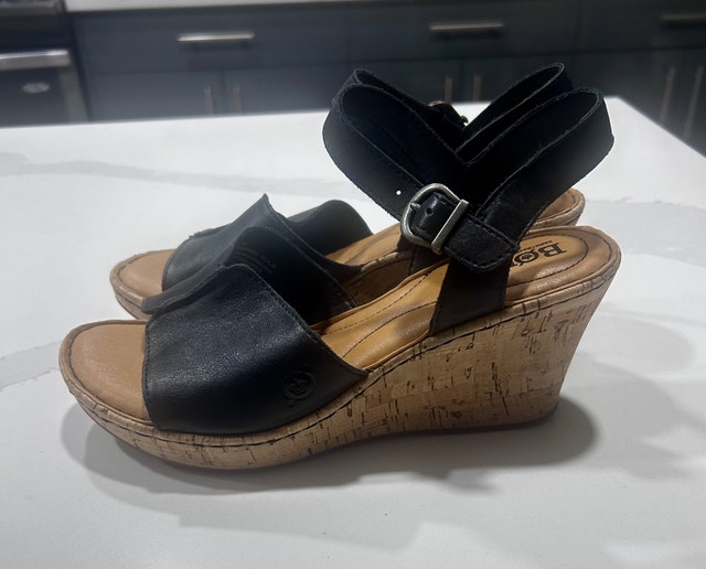 NEW Børn Leather Sandals Sz 8M - photo 4