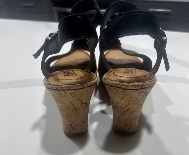 NEW Børn Leather Sandals Sz 8M - photo 5