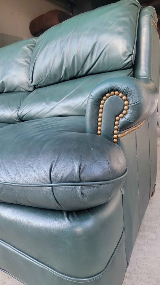 Emerald Green "Austin" Sofa from Hancock & Moore - photo 3
