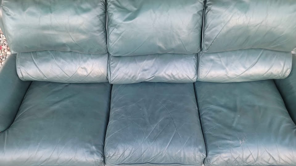 Emerald Green "Austin" Sofa from Hancock & Moore - photo 4