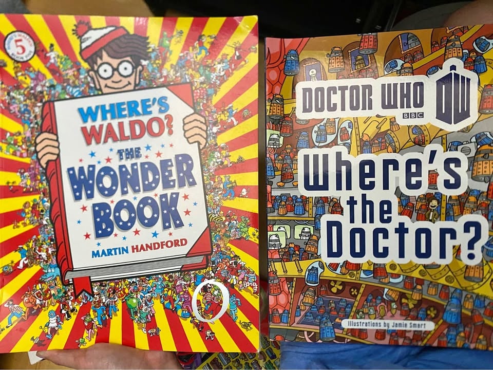 Where’s Waldo? + Doctor Who: Where’s the Doctor?