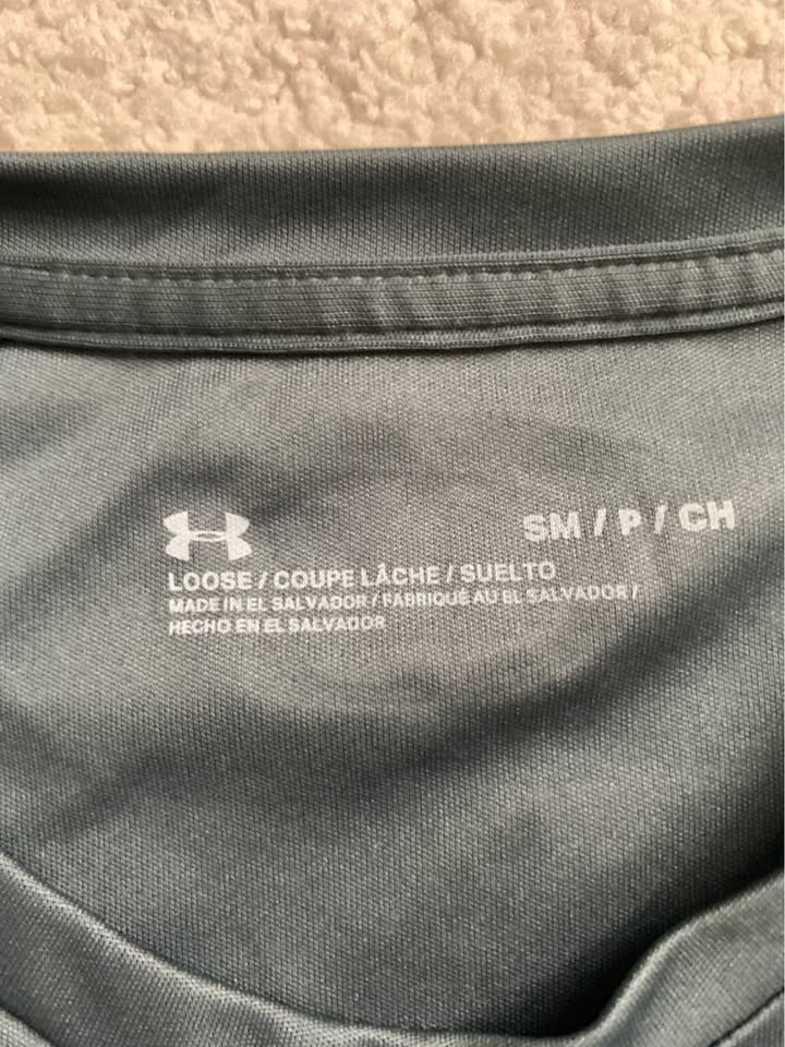 Nike Under armour dri fit Tshirt - photo 2