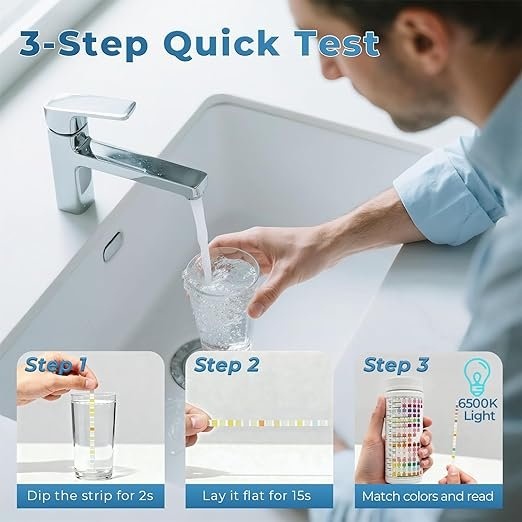 Water Testing Kits 125 Strips 16 in 1 - photo 3
