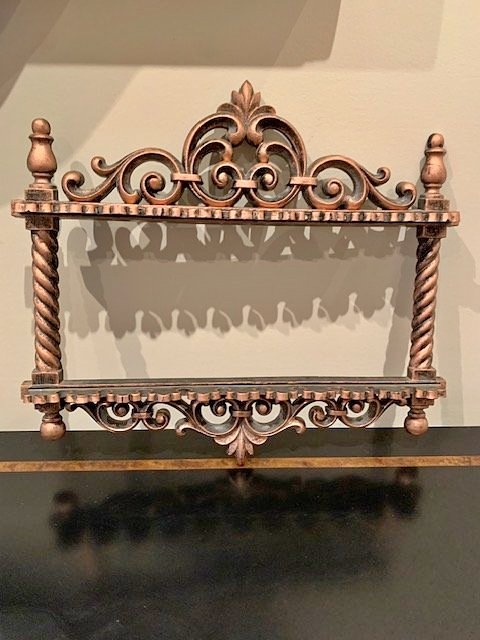Vintage Necklace Jewellery Rack / Spoon Rack Syroco 1970's