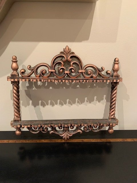 Vintage Necklace Jewellery Rack / Spoon Rack Syroco 1970's - photo 3