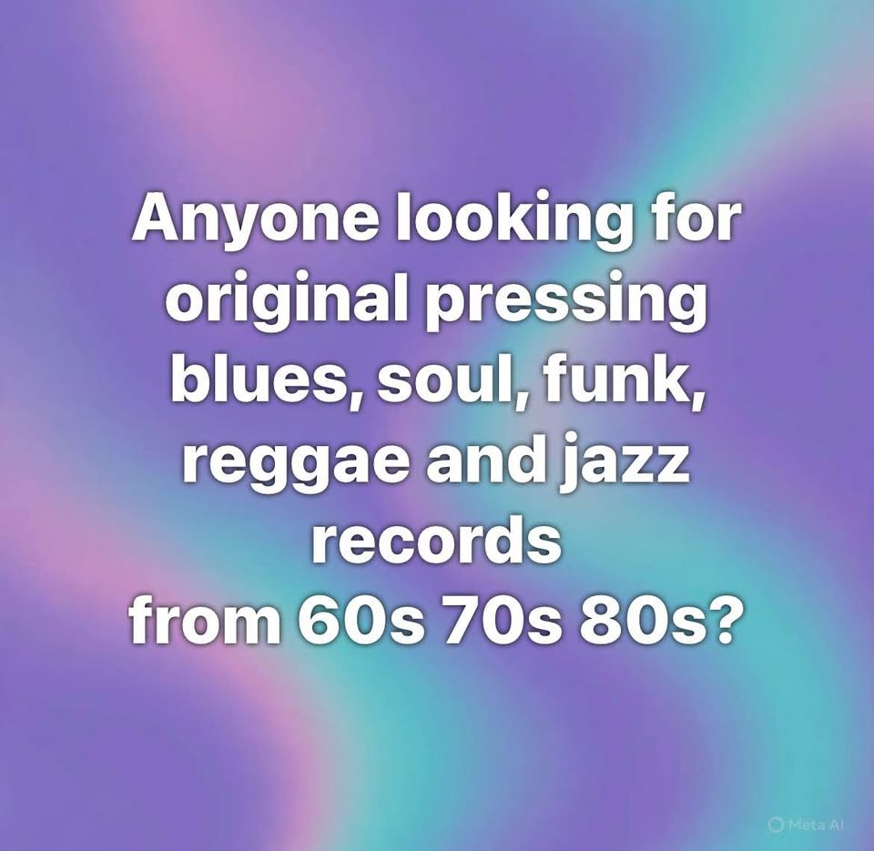 Original Pressing Blues, Soul, Funk, Jazz Records