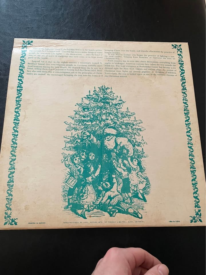 Gene Autry – Rudolph The Red‑Nosed Reindeer (KX‑11 LP, VG++) - photo 2