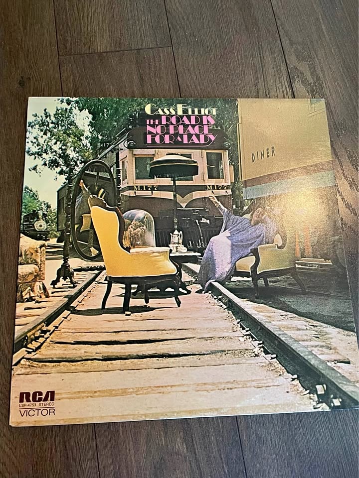 Cass Elliot - The Road Is No Place (1972) VG++