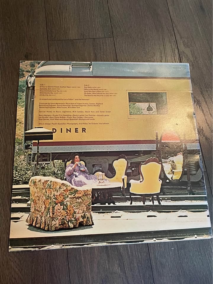Cass Elliot - The Road Is No Place (1972) VG++ - photo 2