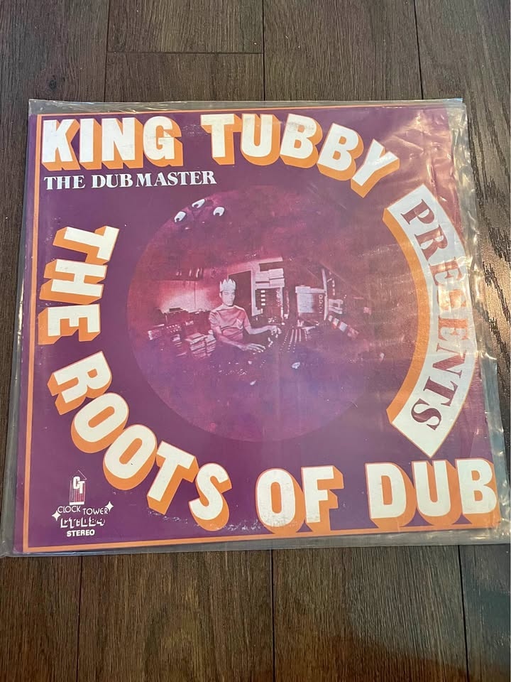 King Tubby – The Roots of Dub (Lavender Vinyl, Clocktower) recor