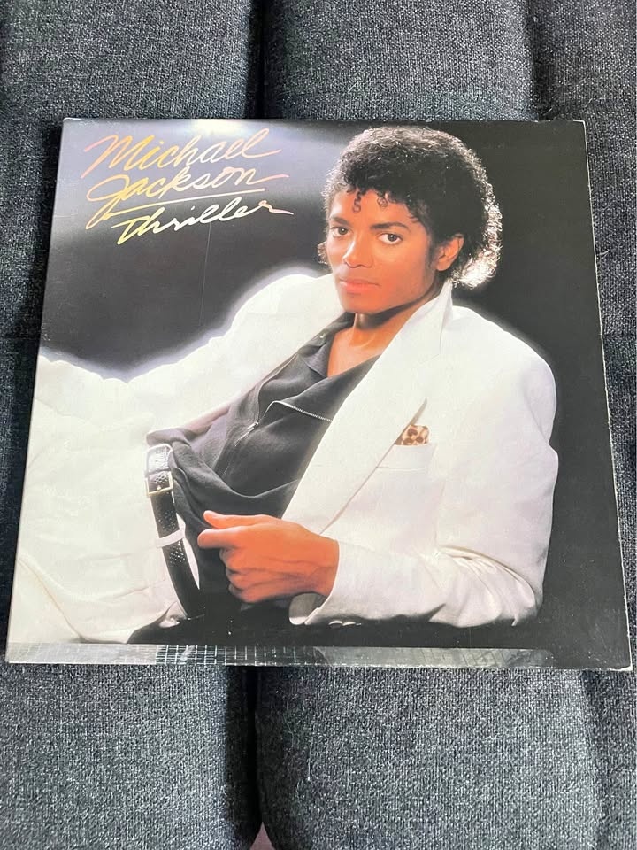 Michael Jackson – Thriller Record (1982)