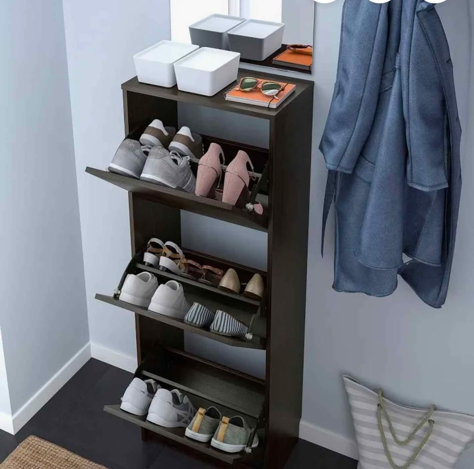 IKEA BISSA Shoe Cabinet. Reg. $89+ - photo 4
