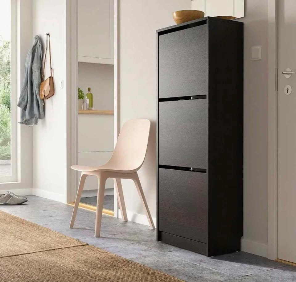 IKEA BISSA Shoe Cabinet. Reg. $89+ - photo 5