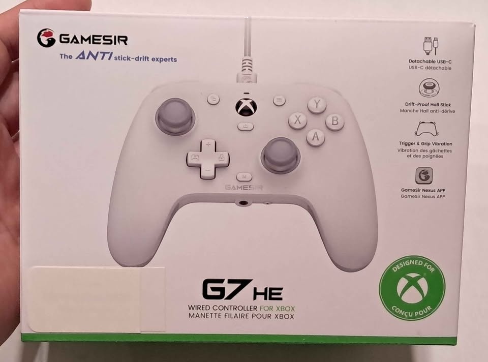 GameSir G7 HE Wired Xbox Controller - photo 2
