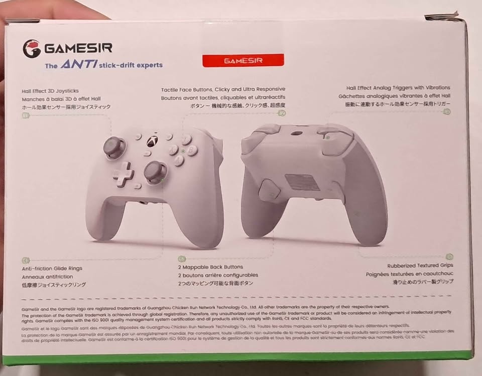 GameSir G7 HE Wired Xbox Controller - photo 3
