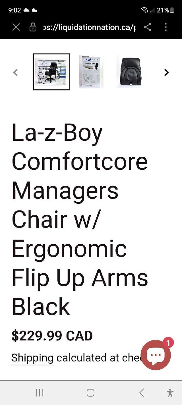 Office Chair ( Lazboy ) - photo 5