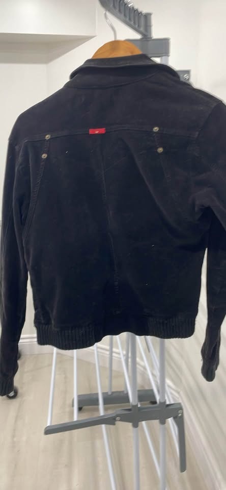 Size M Black OK! Corduroy Jacket (fits small) - photo 2