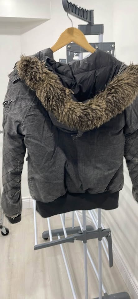 Size S Community Bomber Winter jacket in Heather Grey from Aritz - photo 2