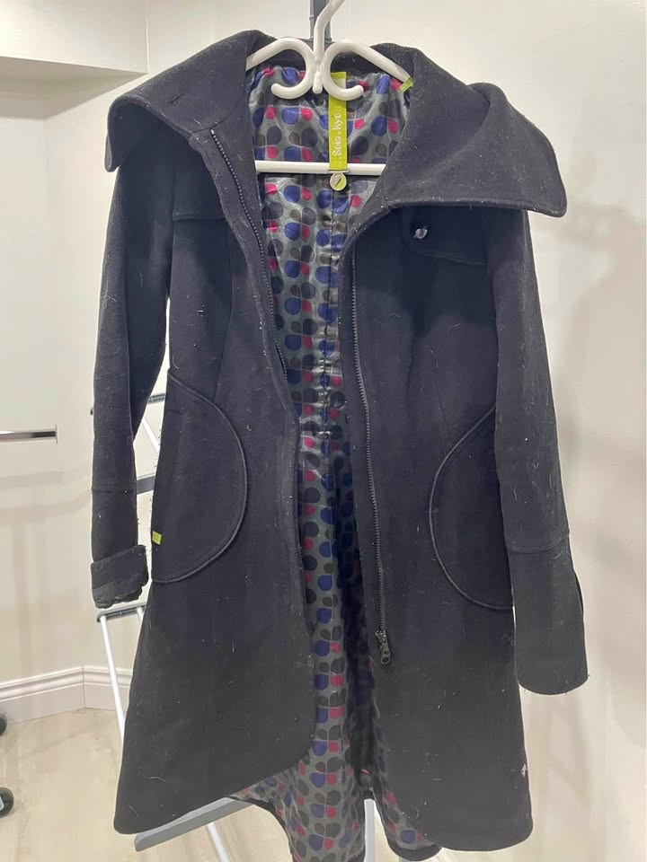 Soia & Kyo XS winter peacoat