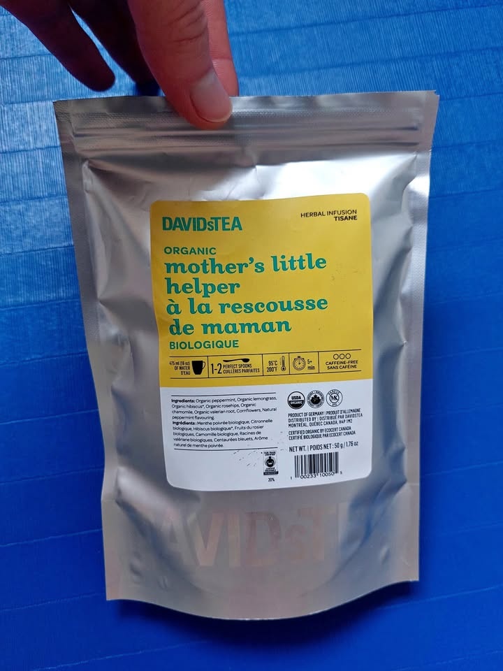 David’s Tea - Mother’s Little Helper (50g) 🧡