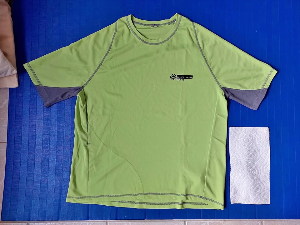 Men’s XL T-Shirt - Green/Grey 🧡