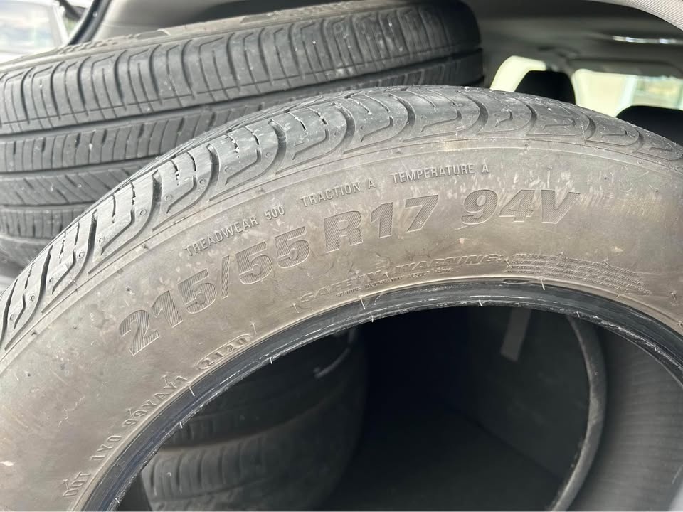 Kia Seltos Used Tires All Seasons